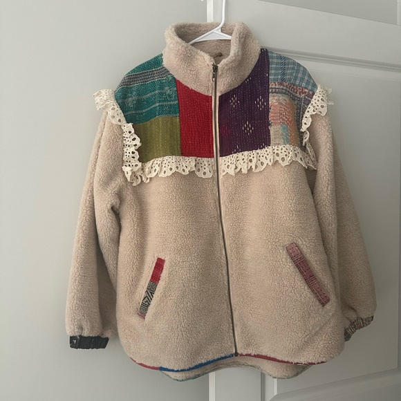 Sissel Edelbo vilma mix kantha jacket #5 - Picture 1 of 14